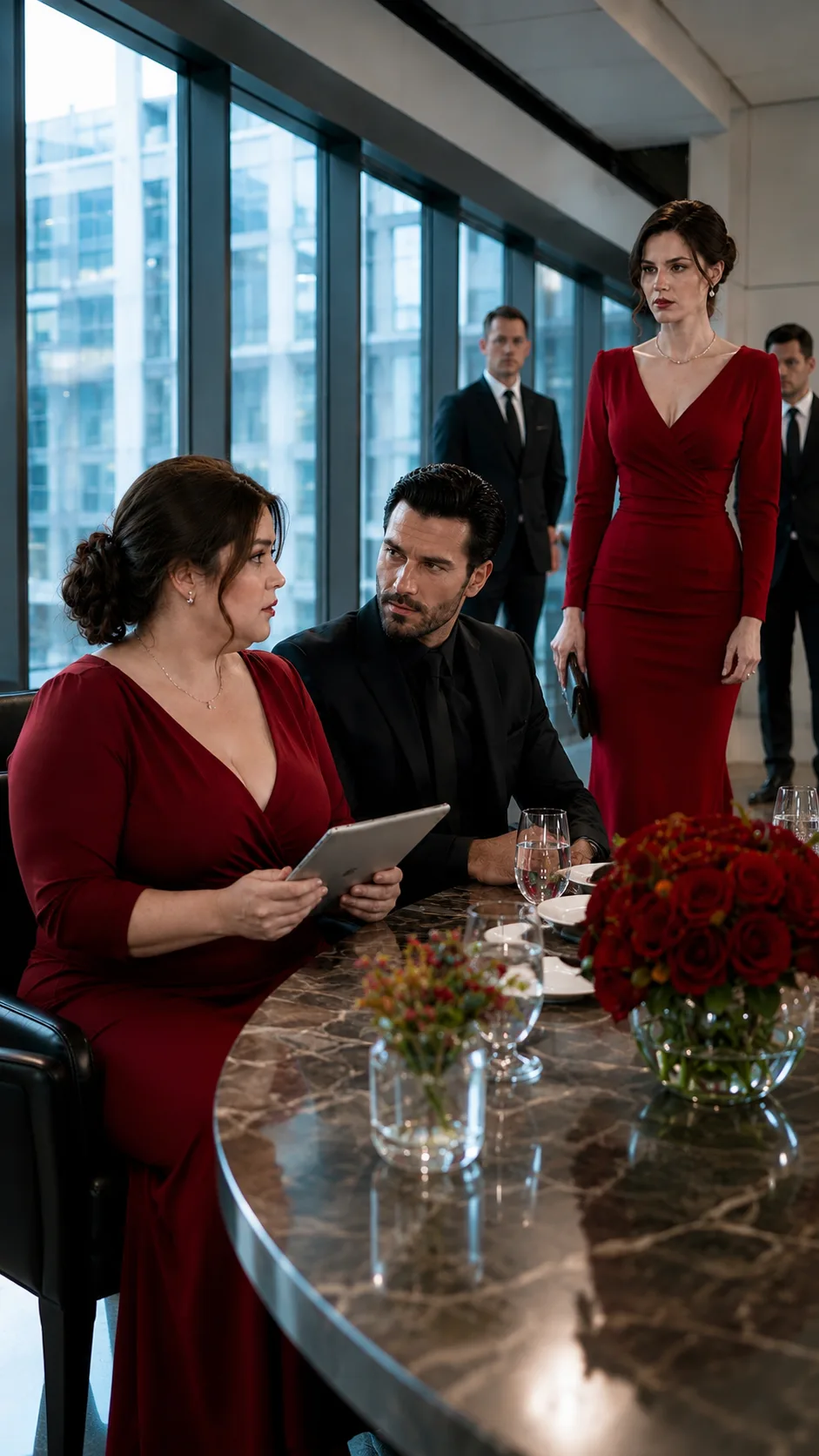 THE WRONG BRIDE AT THE MAFIA TABLE