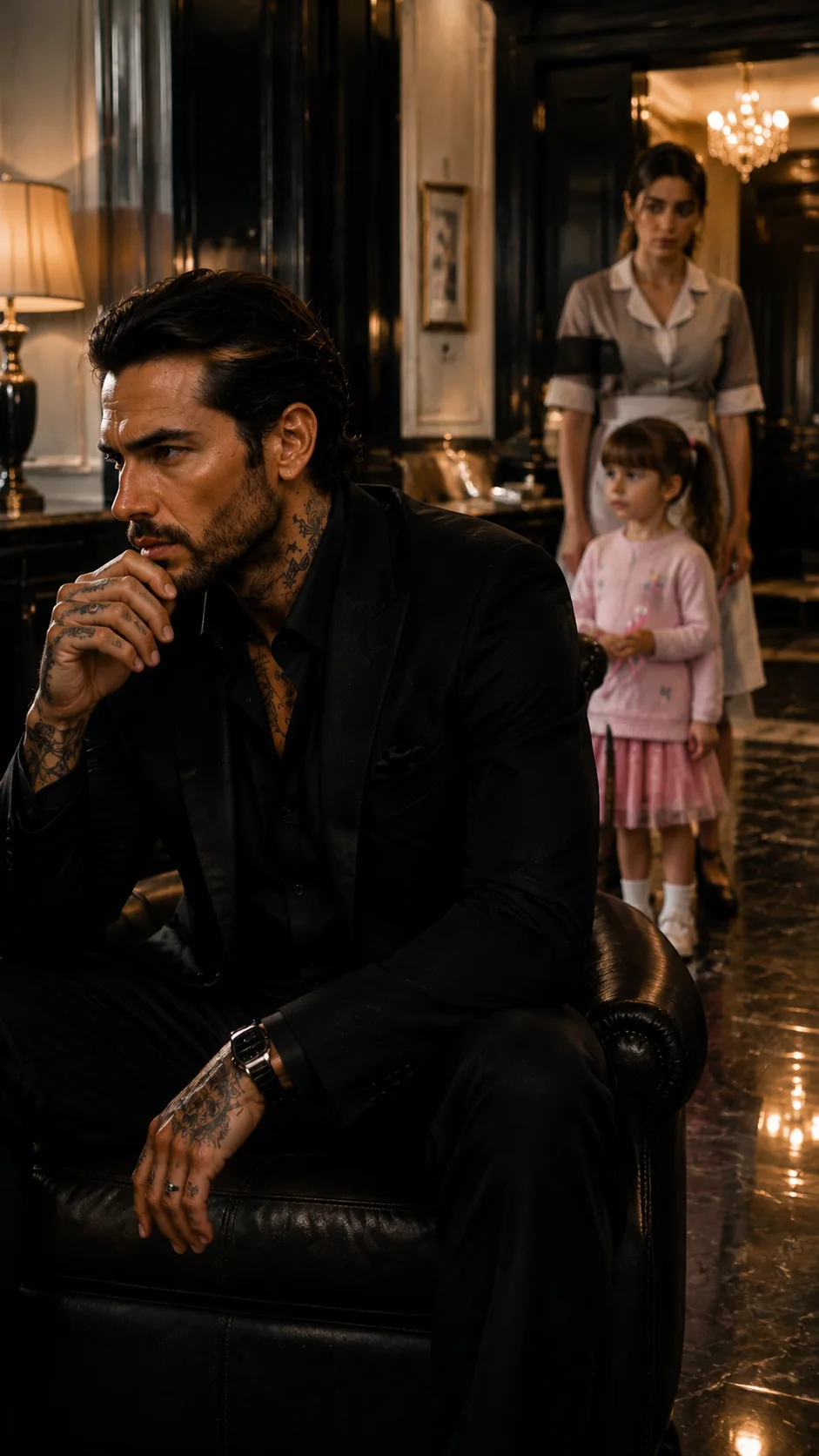 The Little Girl Who Heard the Mafia Boss’s Broken Heart