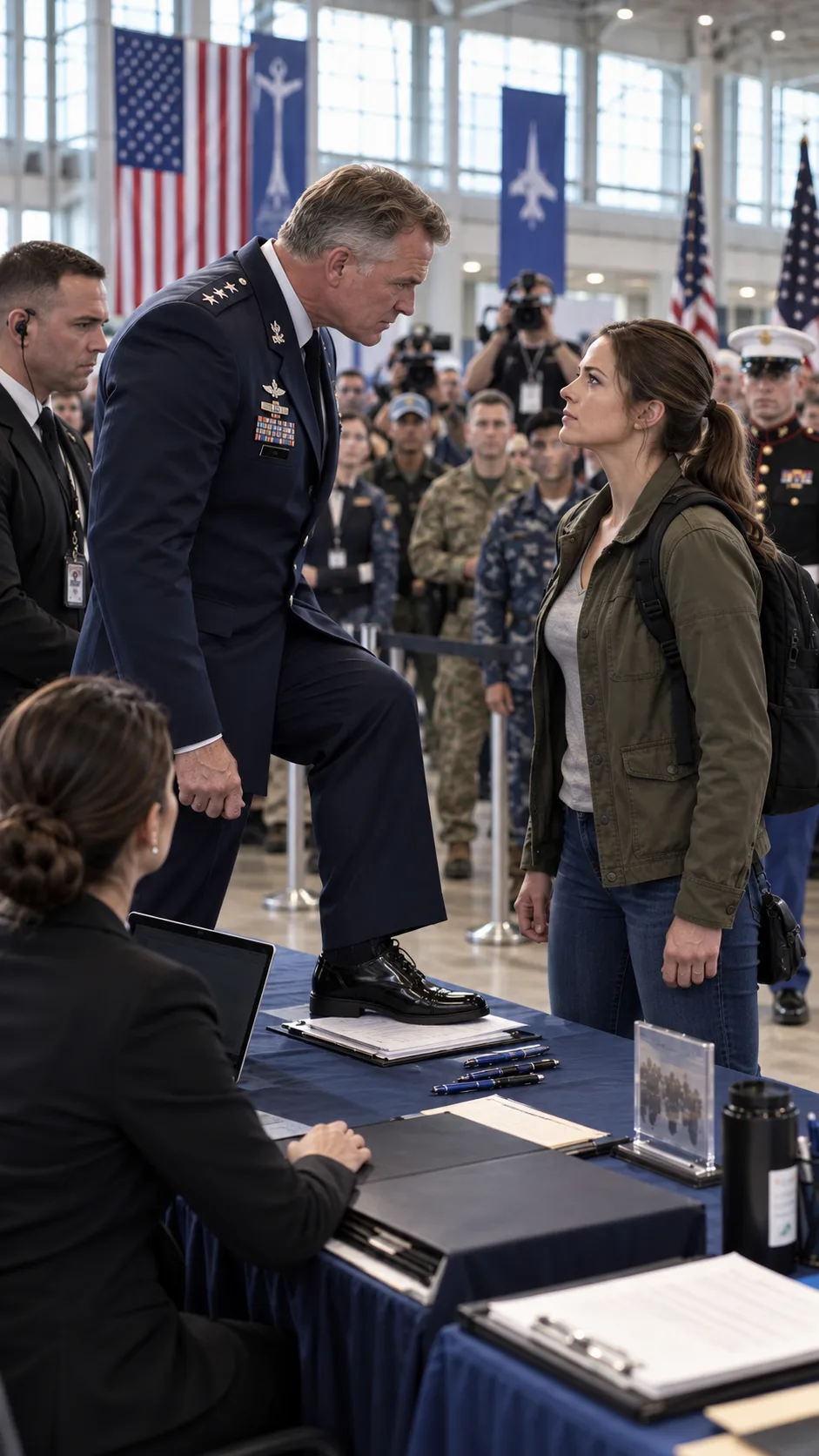 The Woman Behind the Call Sign Angel