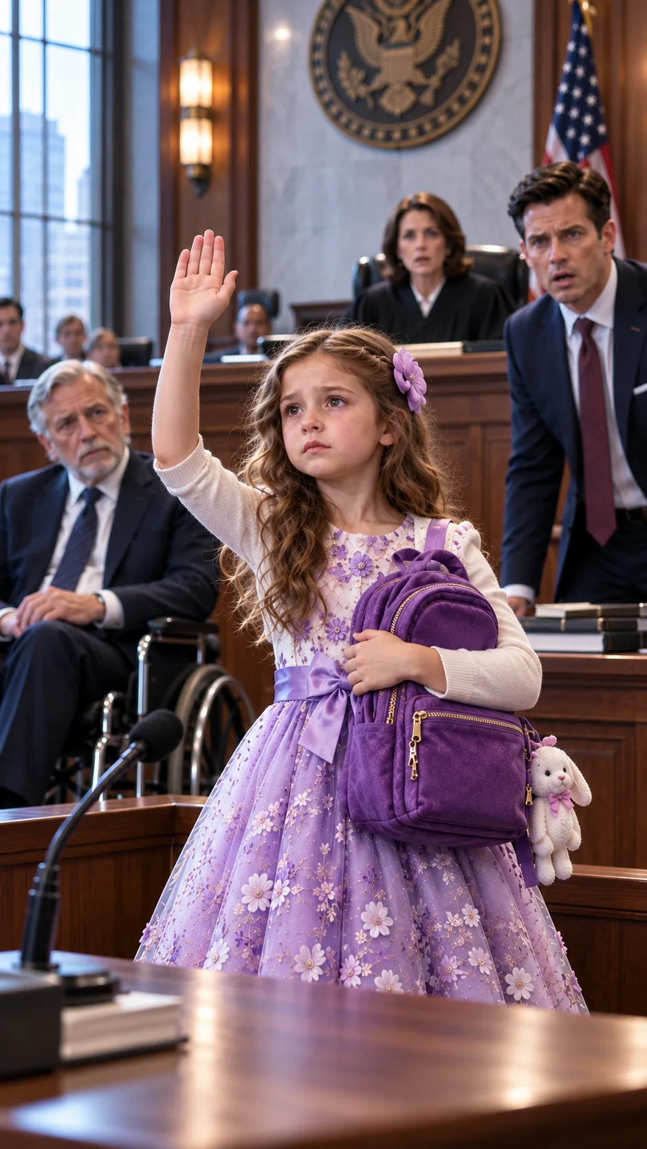 The Little Girl Who Exposed the Inheritance Lie