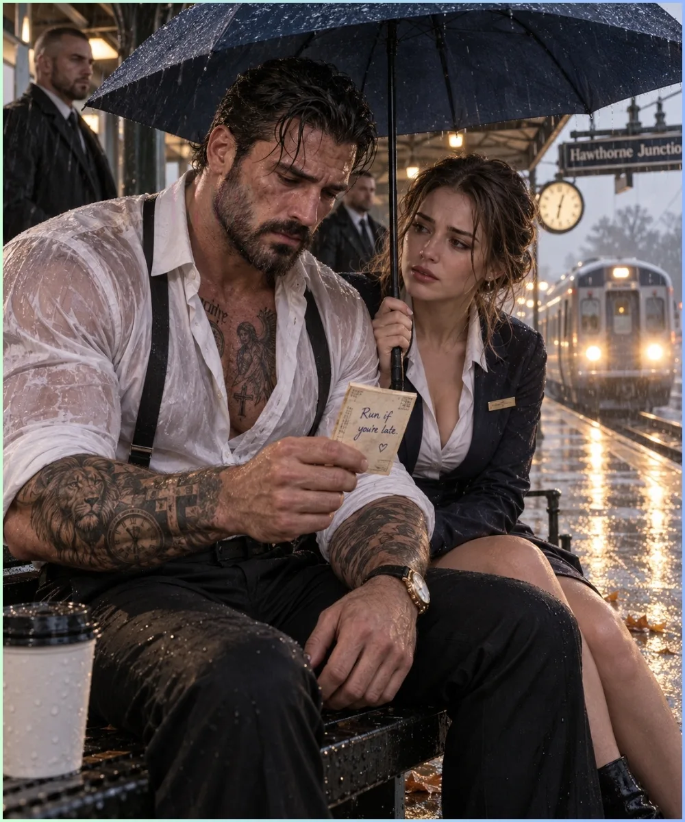 The Mafia Boss Who Waited for the 4:17 Train