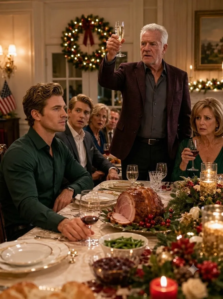 MY FATHER GAVE MY BROTHER THE FAMILY COMPANY AT CHRISTMAS—THEN I TOLD HIM WHO REALLY BOUGHT IT