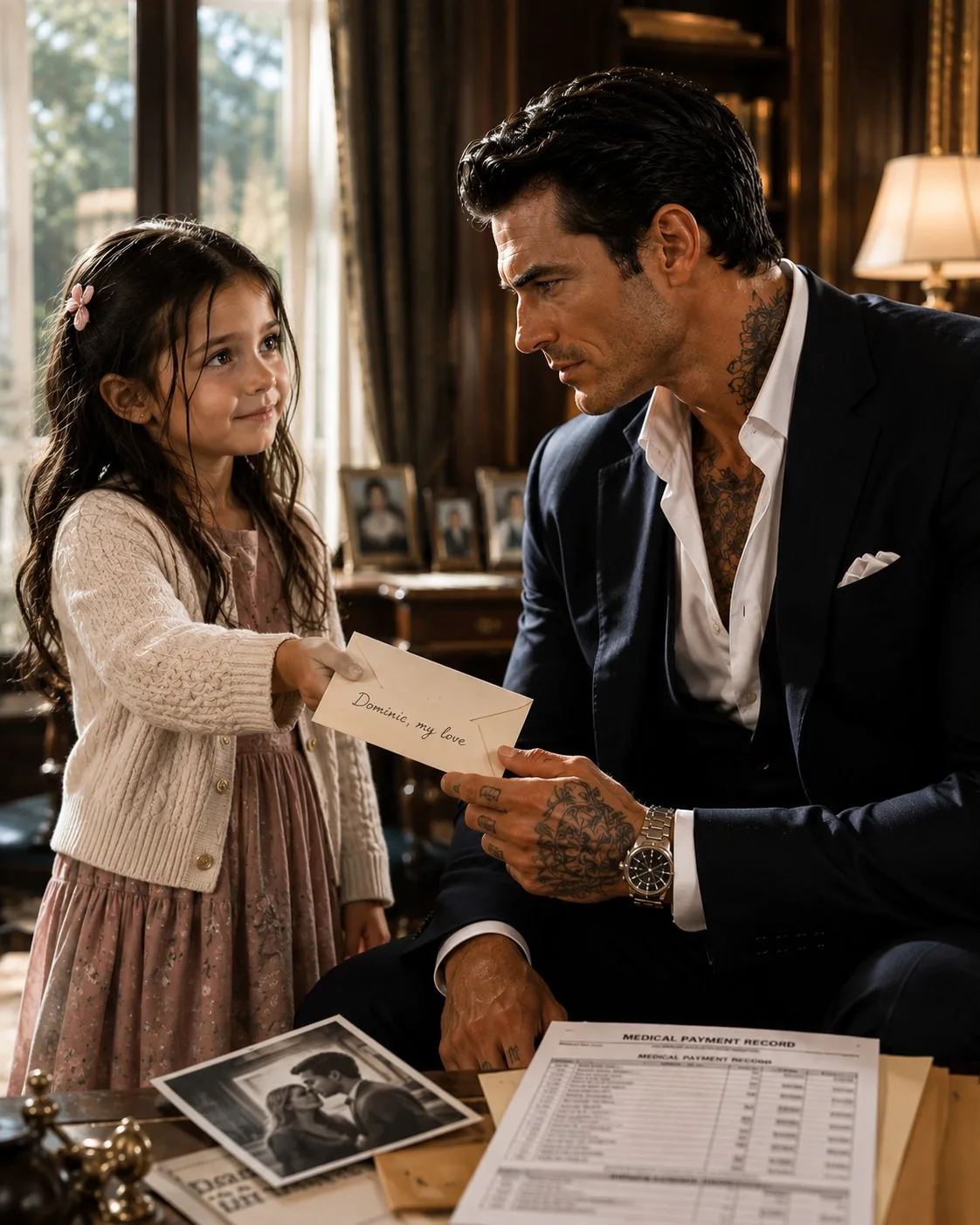 The Daughter Hidden Behind Eight Years of Lies