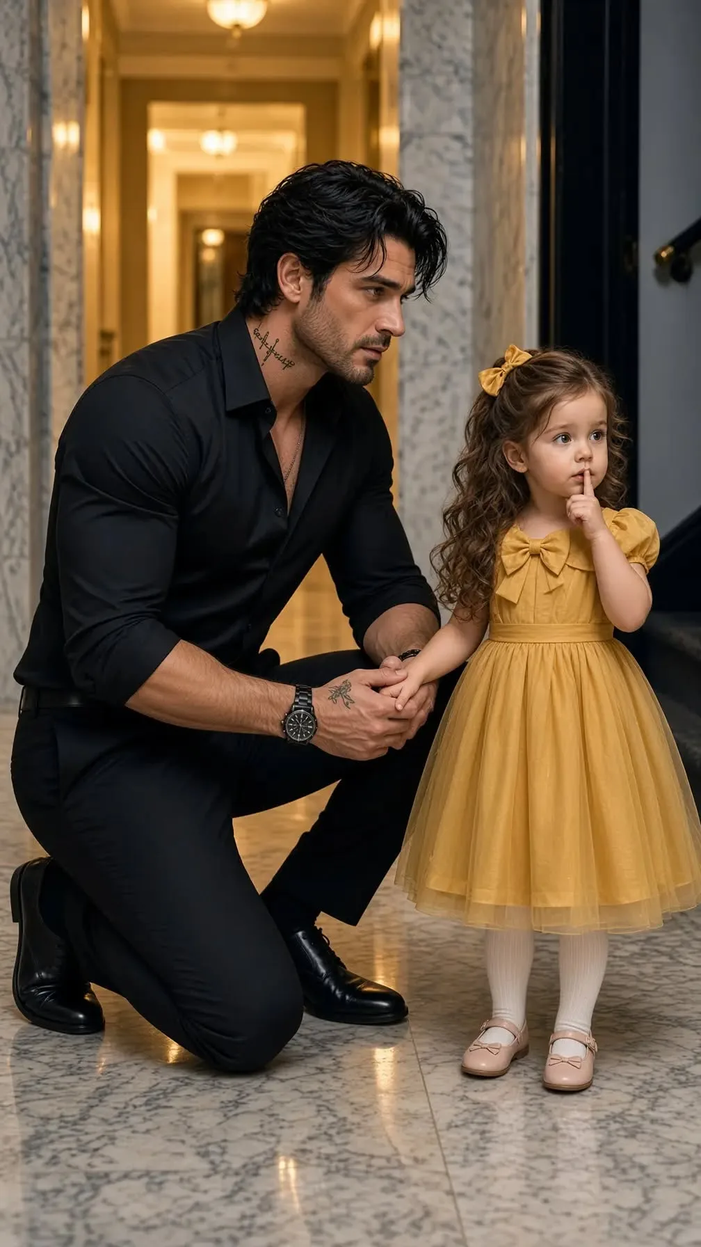 The Mafia Boss Found a Burner Phone Hidden by a Maid’s Daughter