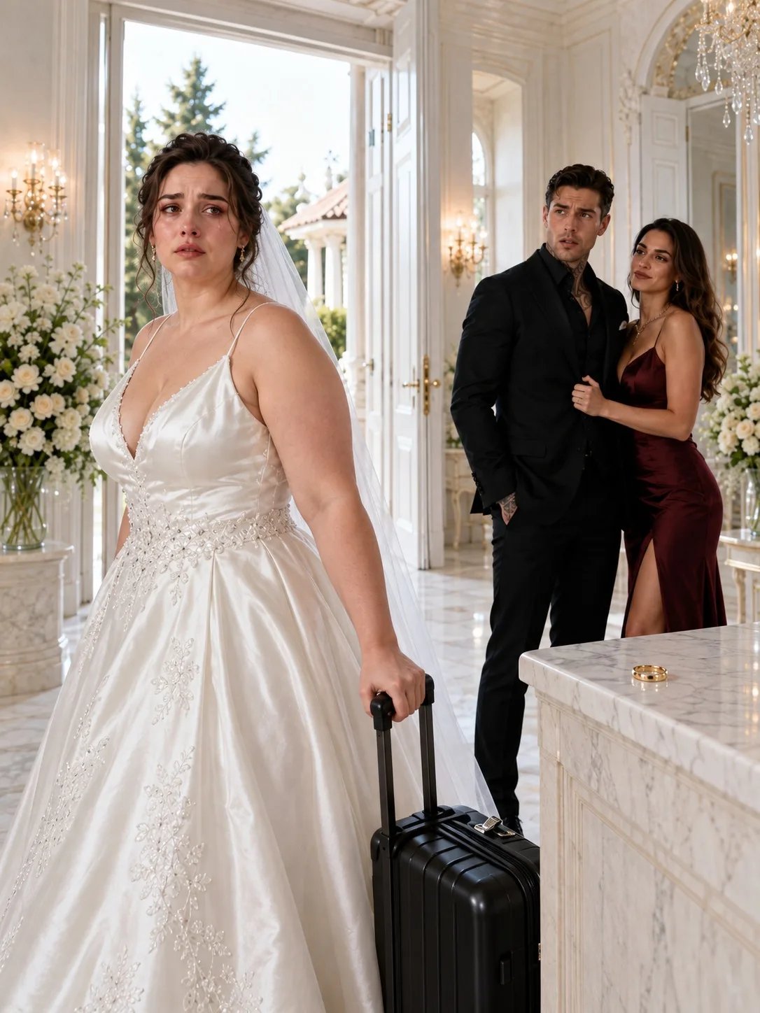 The Bride Who Walked Away Before Dawn