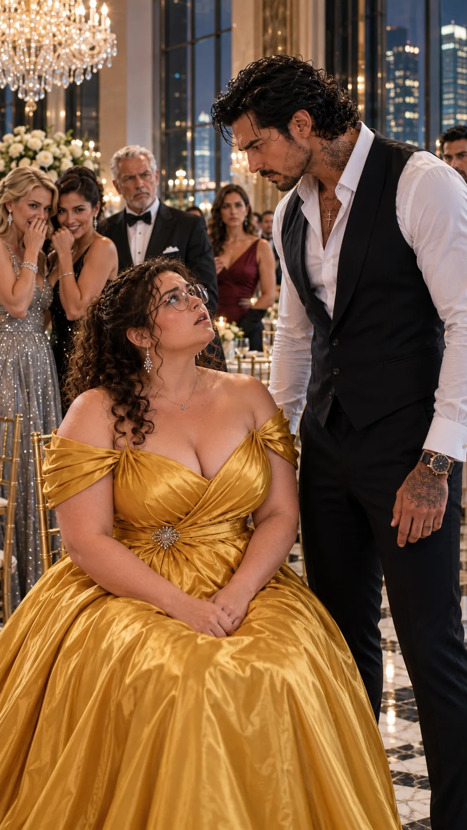 Everyone Mocked the Curvy Accountant Until New York’s Most Feared Boss Took Her Hand and Called Her His Queen