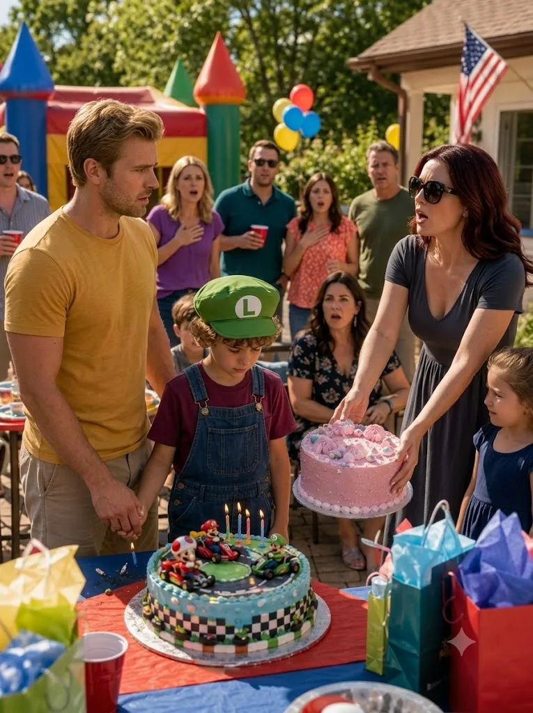 MY SISTER HIJACKED MY SON’S BIRTHDAY—THEN MOM ASKED IF I WAS STILL PAYING HER RENT