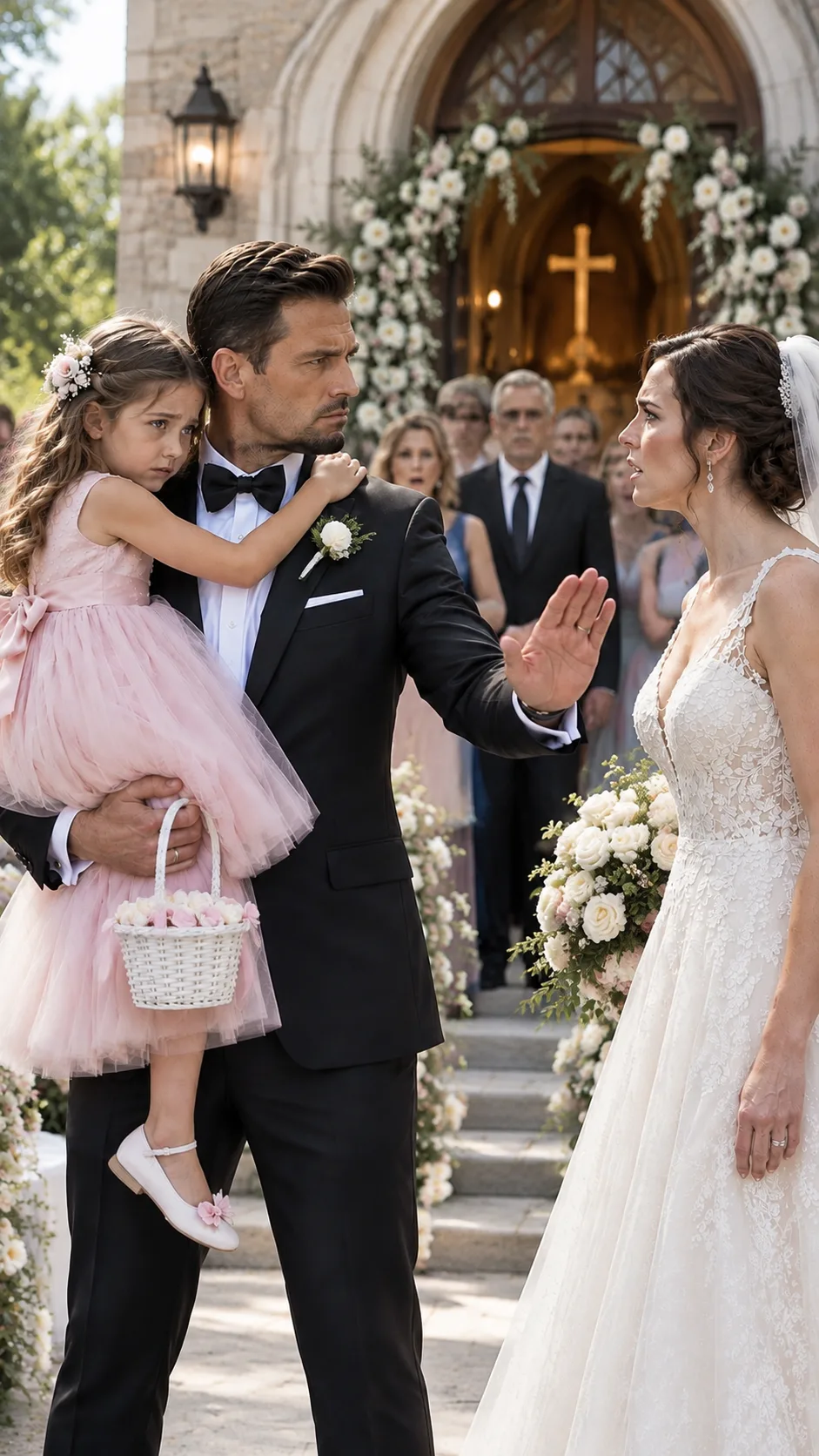 The Wedding Secret Hidden Behind Her Smile