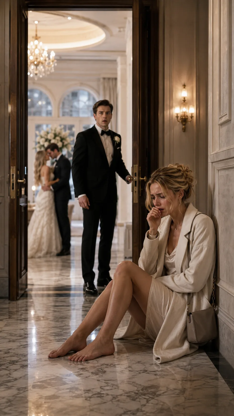 THE BRIDE WHO VANISHED THE NIGHT BEFORE HER WEDDING