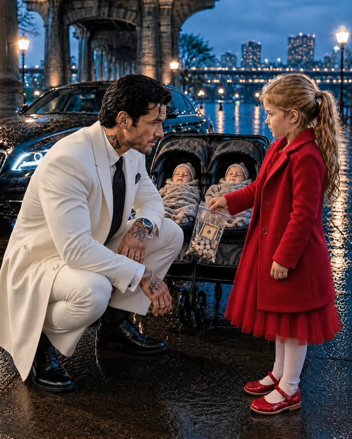 The Little Girl Who Tried To Buy A Father