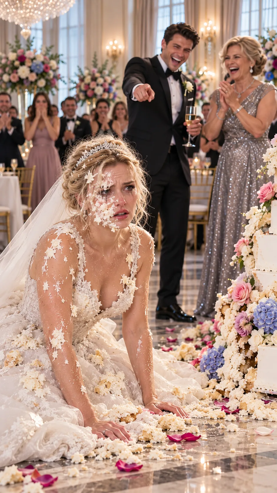 THE WEDDING CAKE THAT ENDED MY MARRIAGE