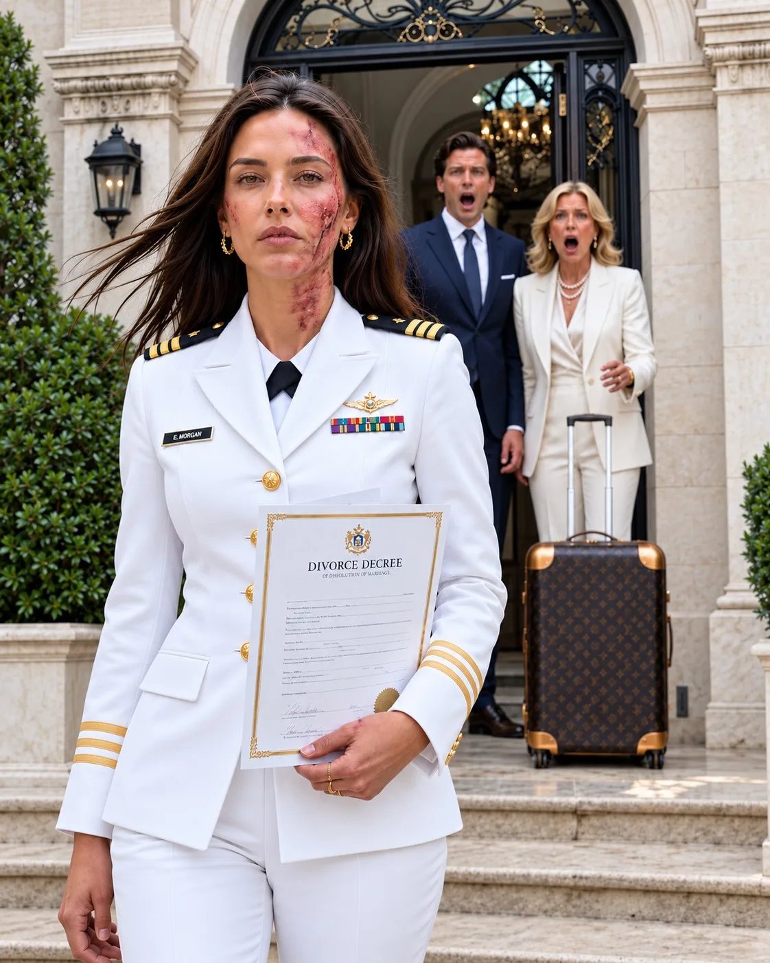 The Military Officer Who Let Her Husband Destroy Himself