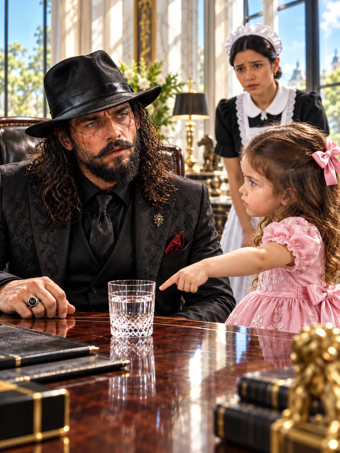 The Little Girl Who Saw What Everyone Else Missed