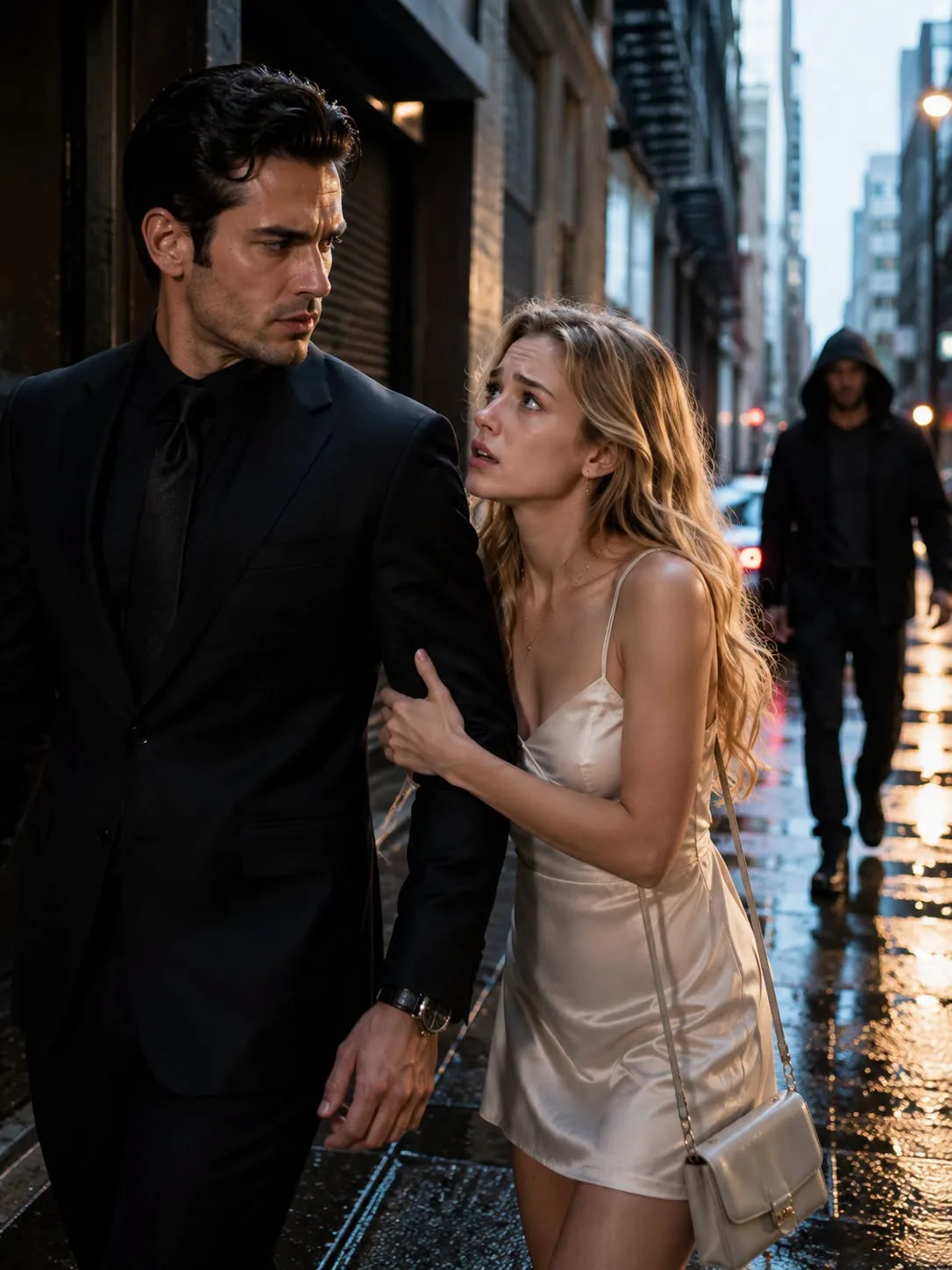 The Mafia Boss She Asked to Pretend He Knew Her