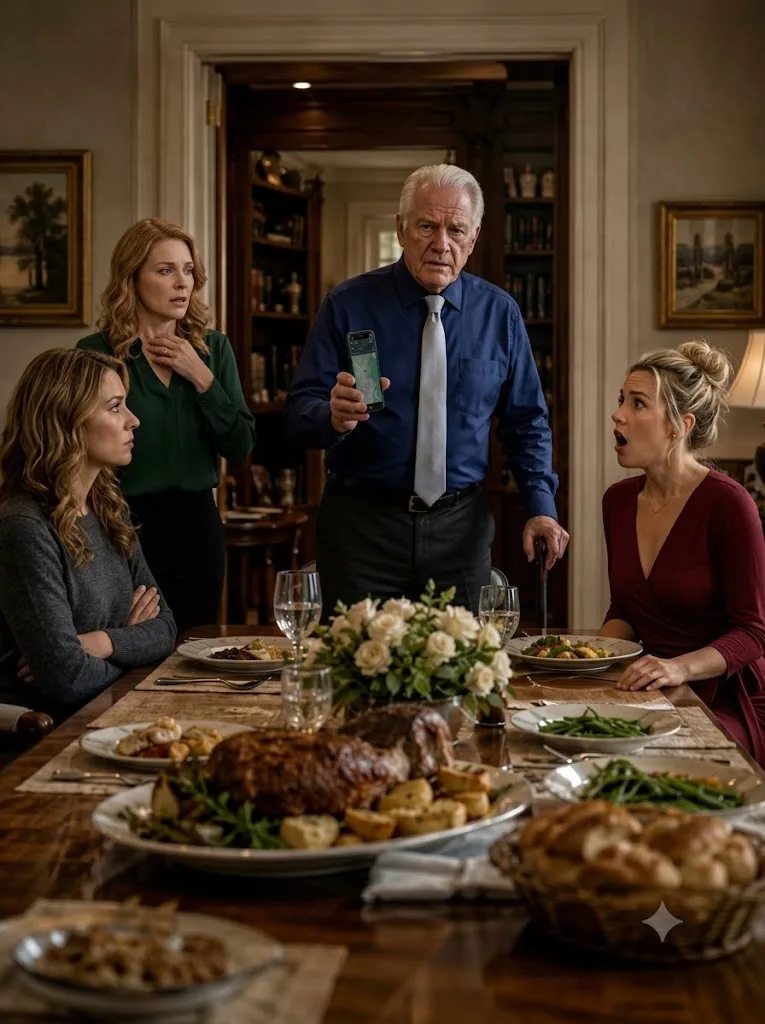MY MOTHER TOOK THE SUV GRANDPA BOUGHT ME AND GAVE IT TO MY SISTER—THEN HE OPENED THE GPS HISTORY AT SUNDAY DINNER