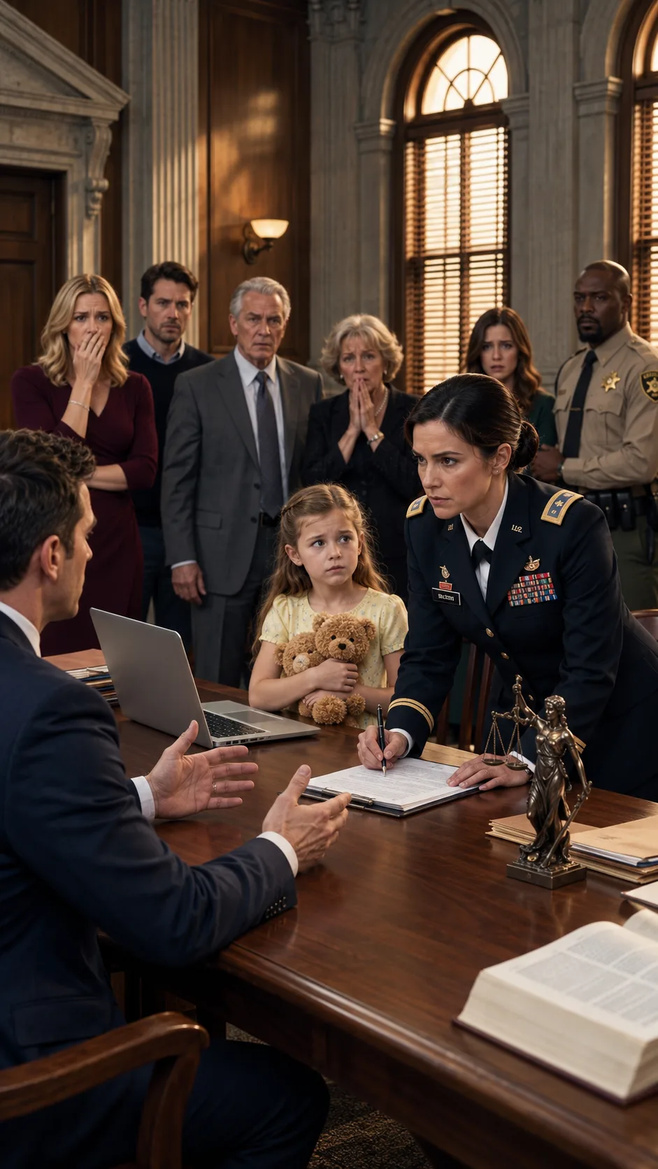 The Colonel Who Refused To Stay Silent When Her Own Family Hurt Her Daughter