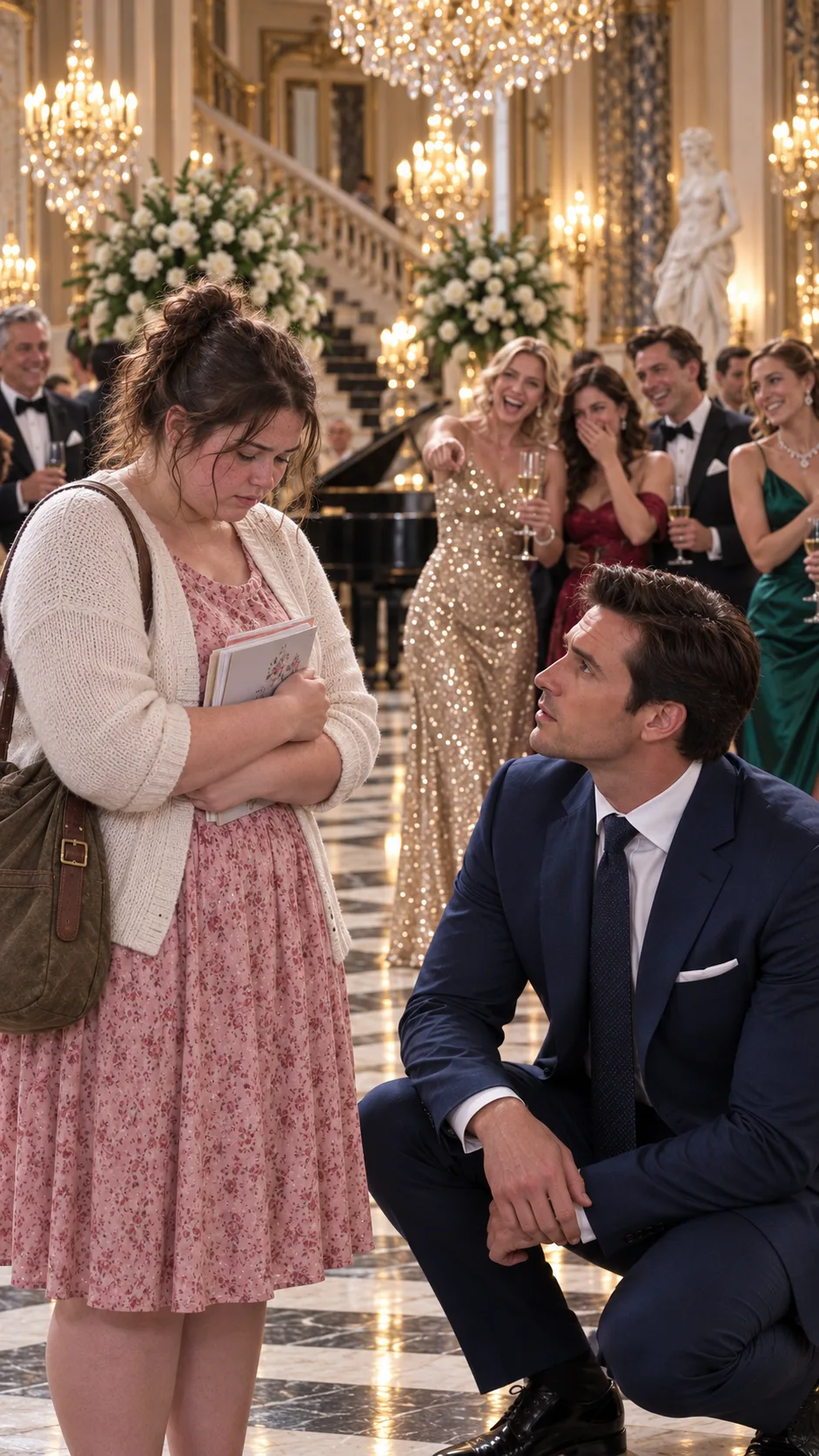 “Send the Ugly One—He’ll Reject Her!” They Laughed, Until the Millionaire Stood Up
