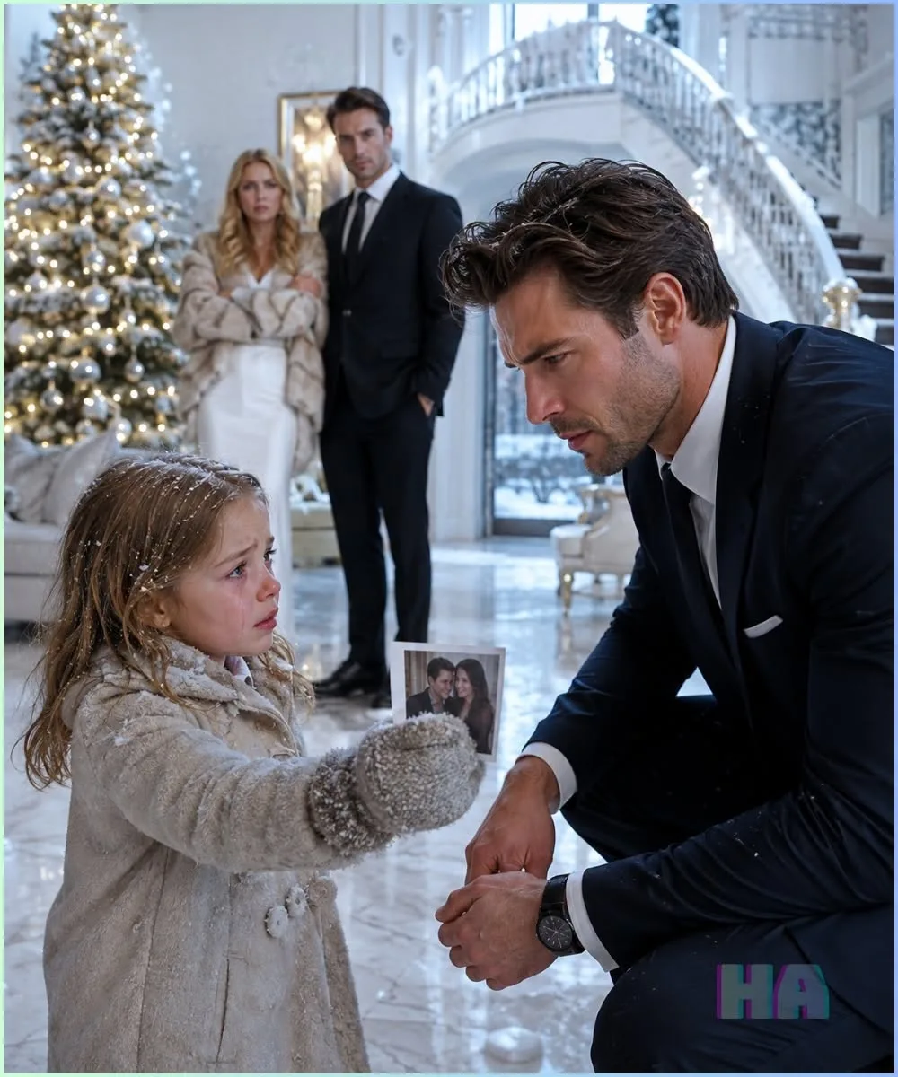 The Christmas Photograph That Exposed Five Years of Lies