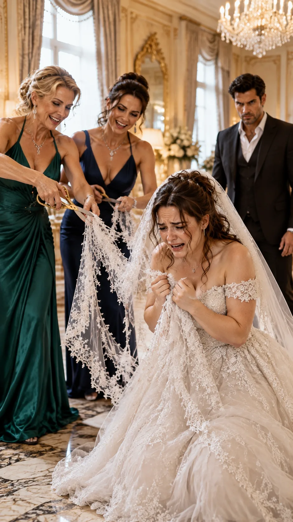 The Stolen Veil That Exposed the Mafia Bride’s Hidden Secret