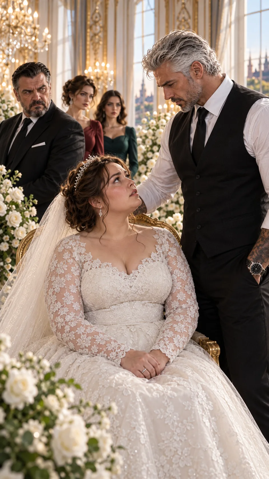He Married the Bride Her Father Called “Damaged”—Then One Touch Exposed the Lie