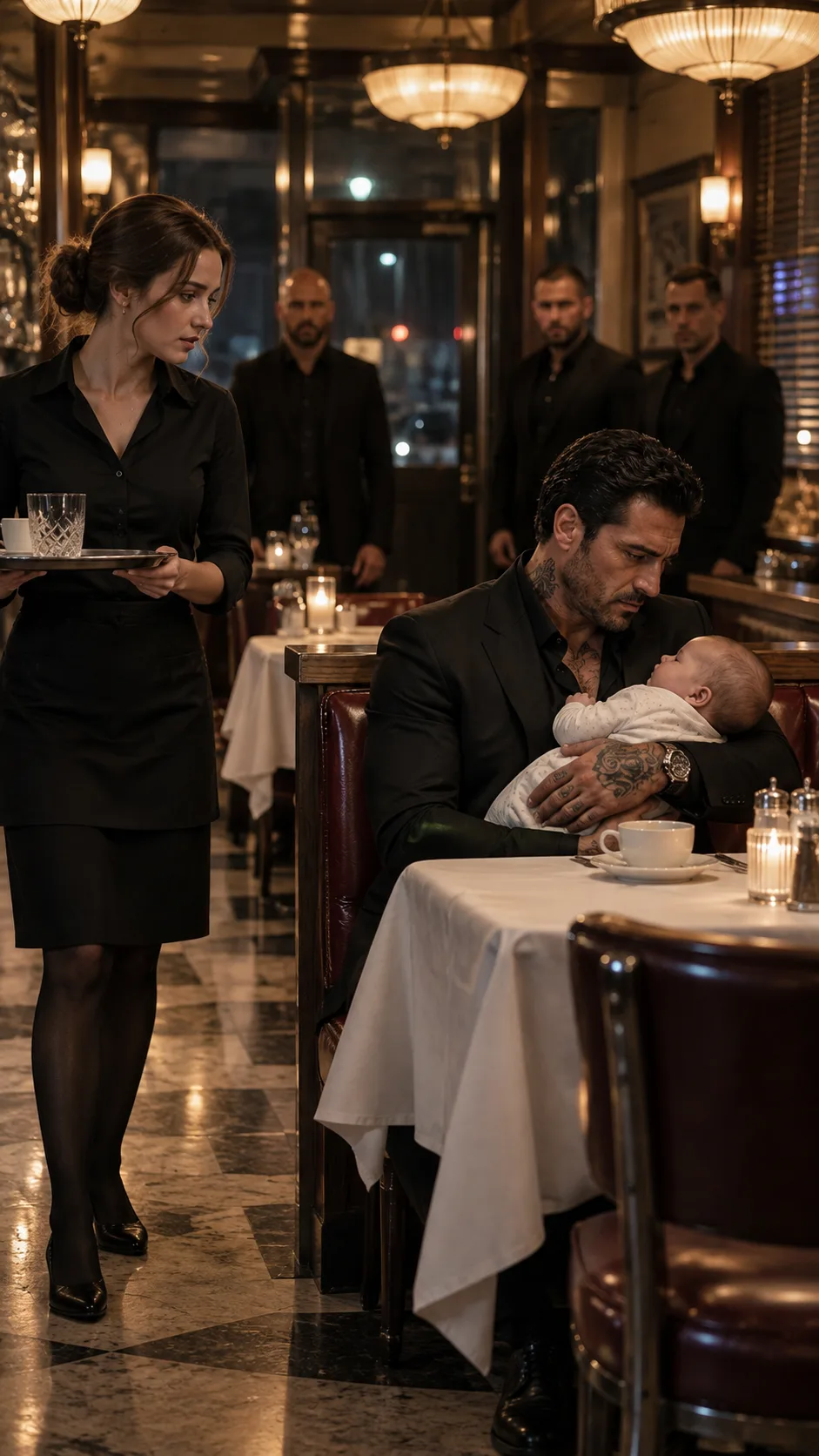 THE RECEIPTS SHE HID AFTER 2:37 A.M.