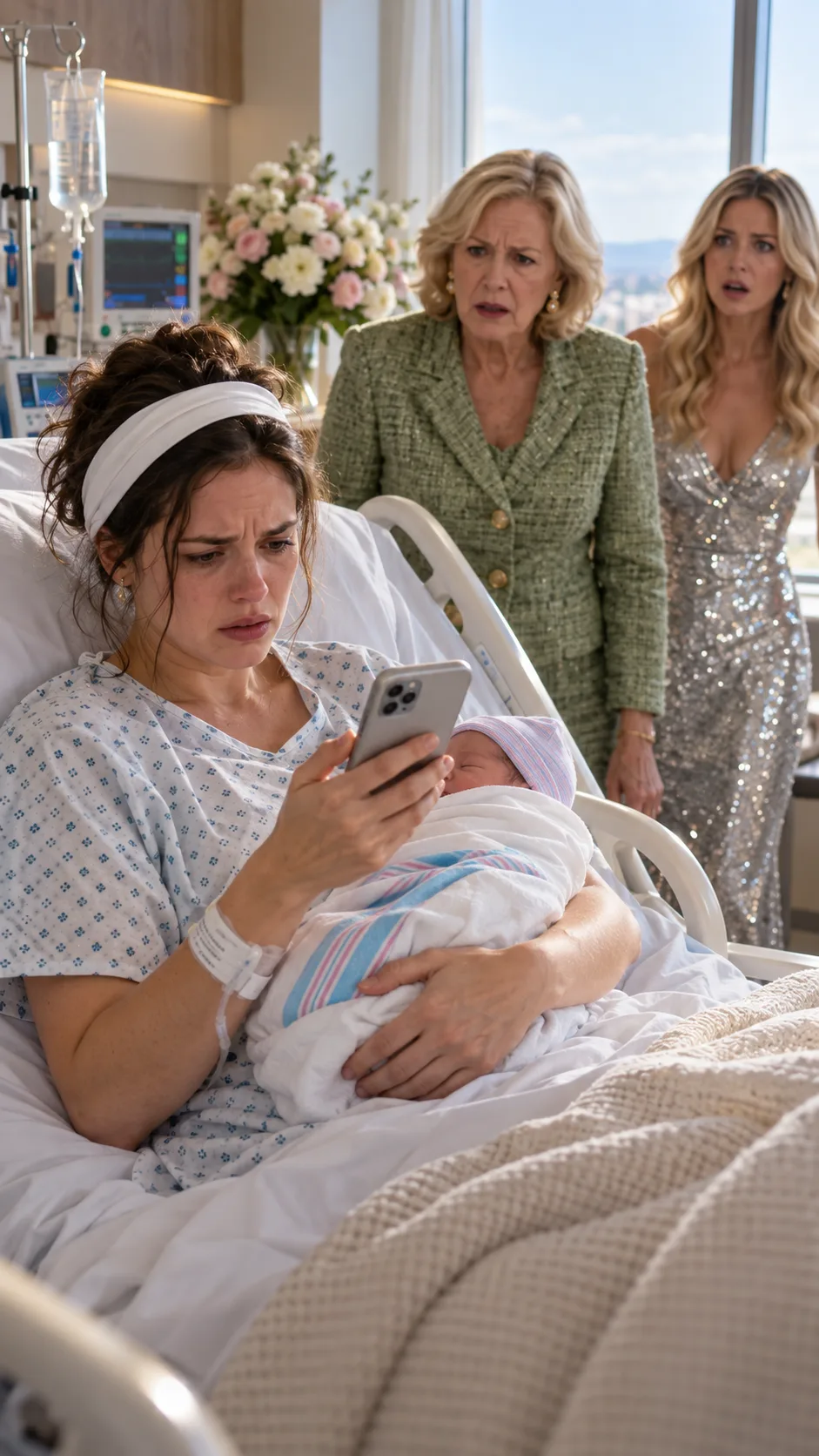 The $3,000 Text My Mother Sent While I Held My Newborn