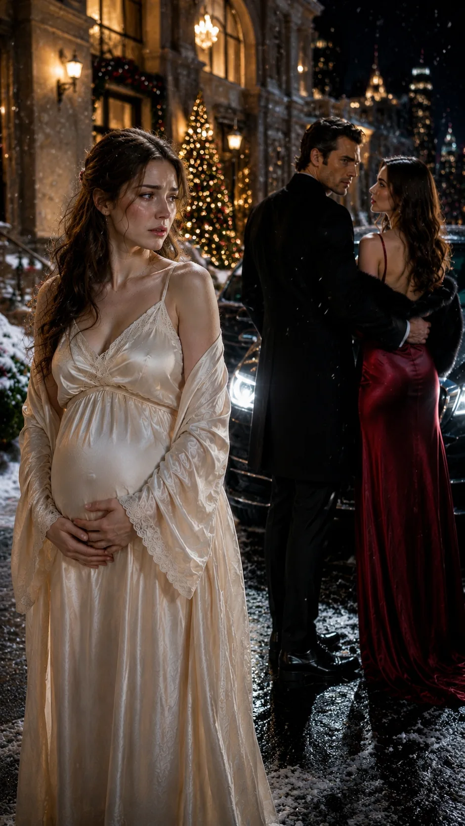 The Ring Beneath the Christmas Tree