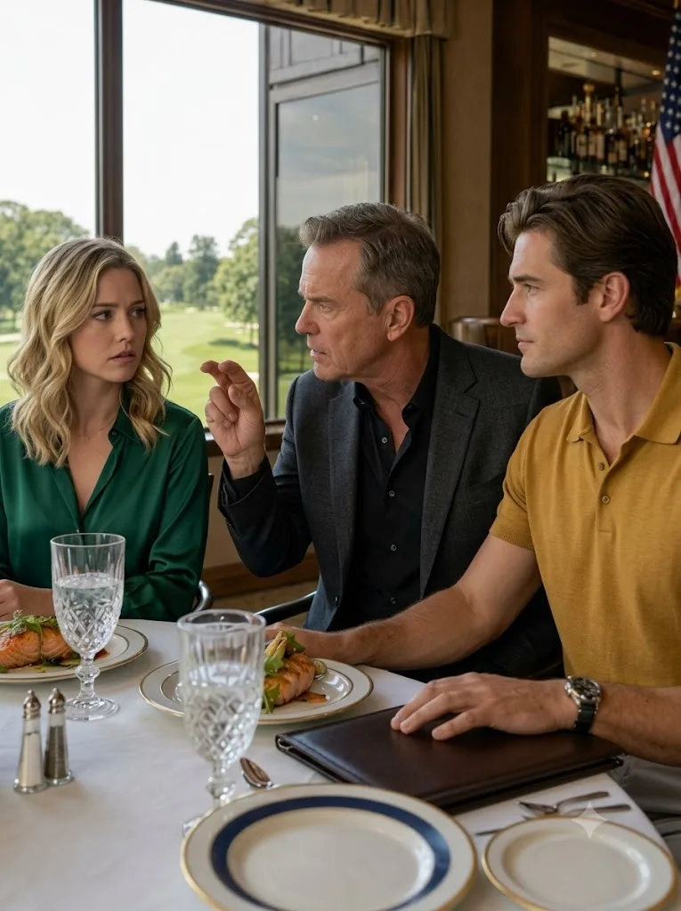 MY FAMILY CUT ME DOWN TO $50,000 FROM AN $8 MILLION TRUST—THEN MY BROTHER DEMANDED TO MEET THE OWNER OF HIS COUNTRY CLUB