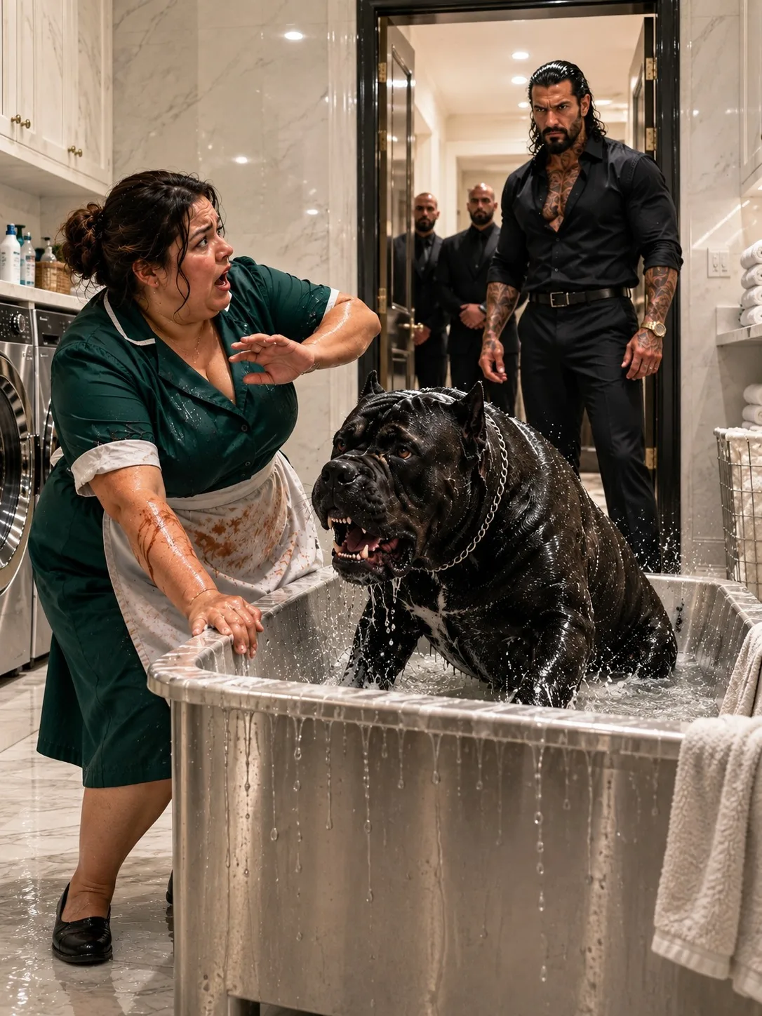 The Maid Who Tamed the Dog Everyone Feared