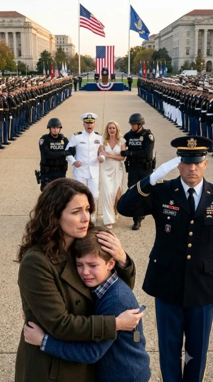 The Day I Brought Our Son to His Promotion—and Found Another Woman Waiting Beside My Husband