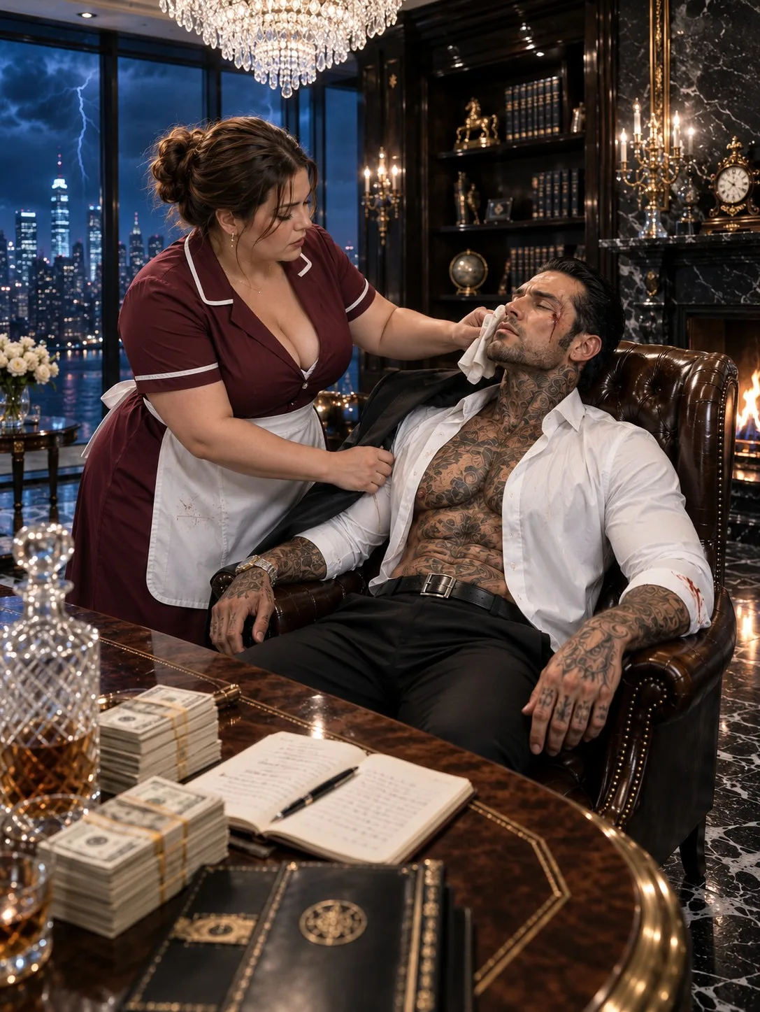 The Maid Who Poured Out the Mafia Boss’s Poison