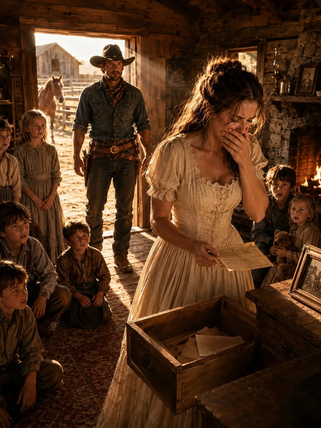 He Hired Me to Cook for Seven Children—Then I Found Six One-Way Tickets and the Secret He Buried at Reed Hollow