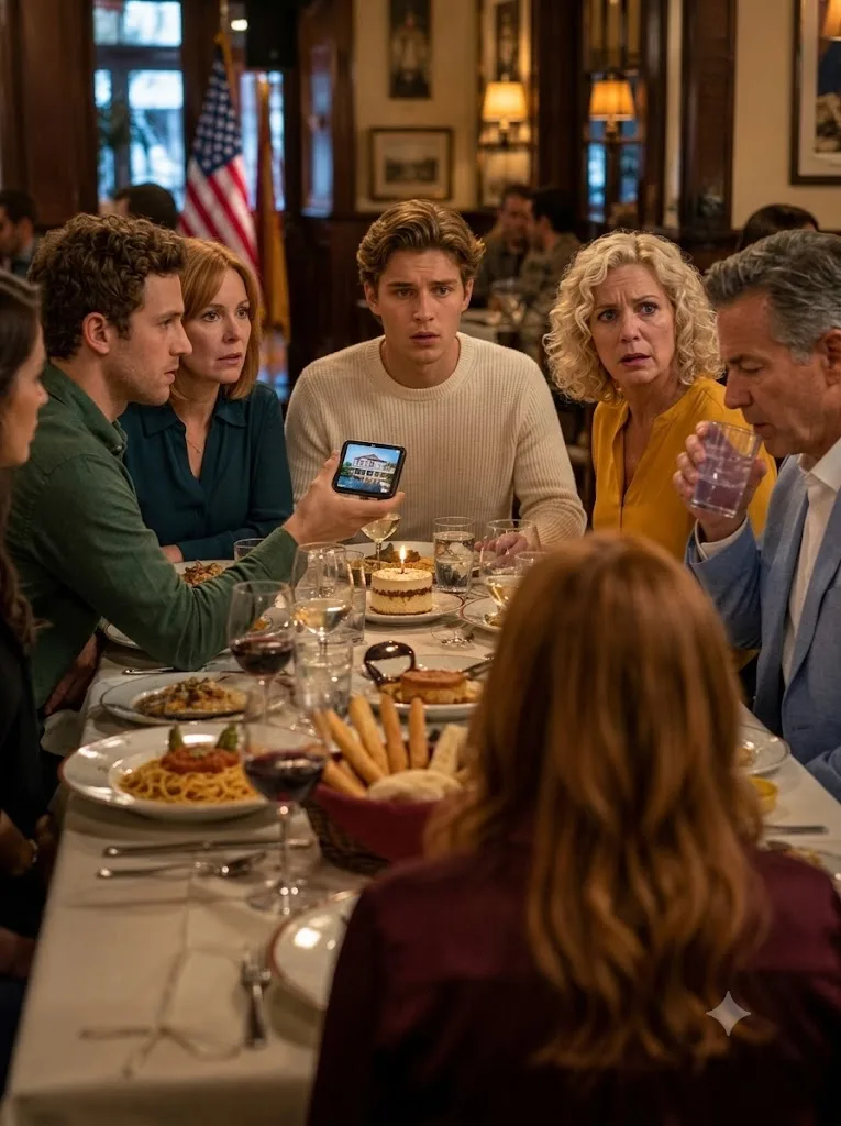 AT MY 21ST BIRTHDAY, MY AUNT MENTIONED THE COLLEGE FUND I NEVER KNEW EXISTED—THEN MY COUSIN TURNED HIS PHONE AROUND