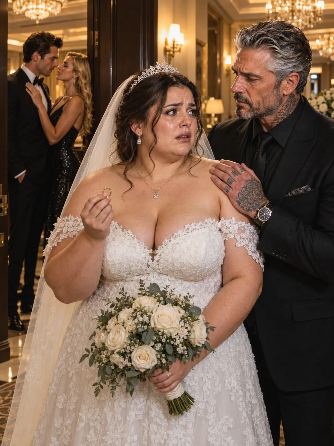 Three Minutes Before My Wedding, I Heard My Fiancé Choose His Mistress—Then His Father Changed Everything