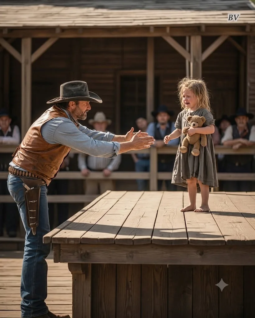 The Cowboy Who Chose the Girl Nobody Wanted