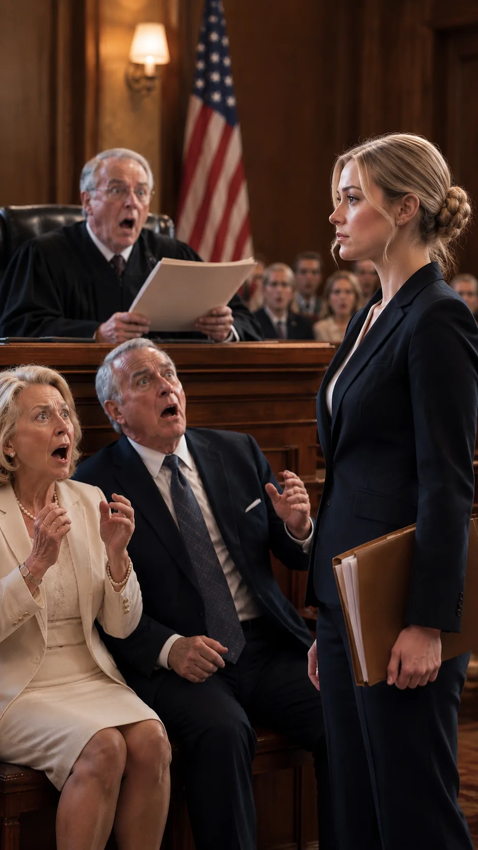 The Daughter They Never Knew: The $4.7 Million Secret That Silenced the Courtroom