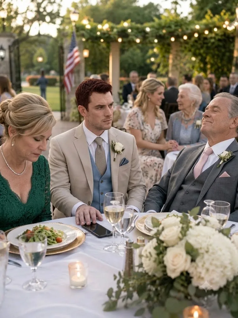 THEY PAID $40,000 FOR MY BROTHER’S WEDDING—AT MINE, ONE SENTENCE COST THEM EVERYTHING