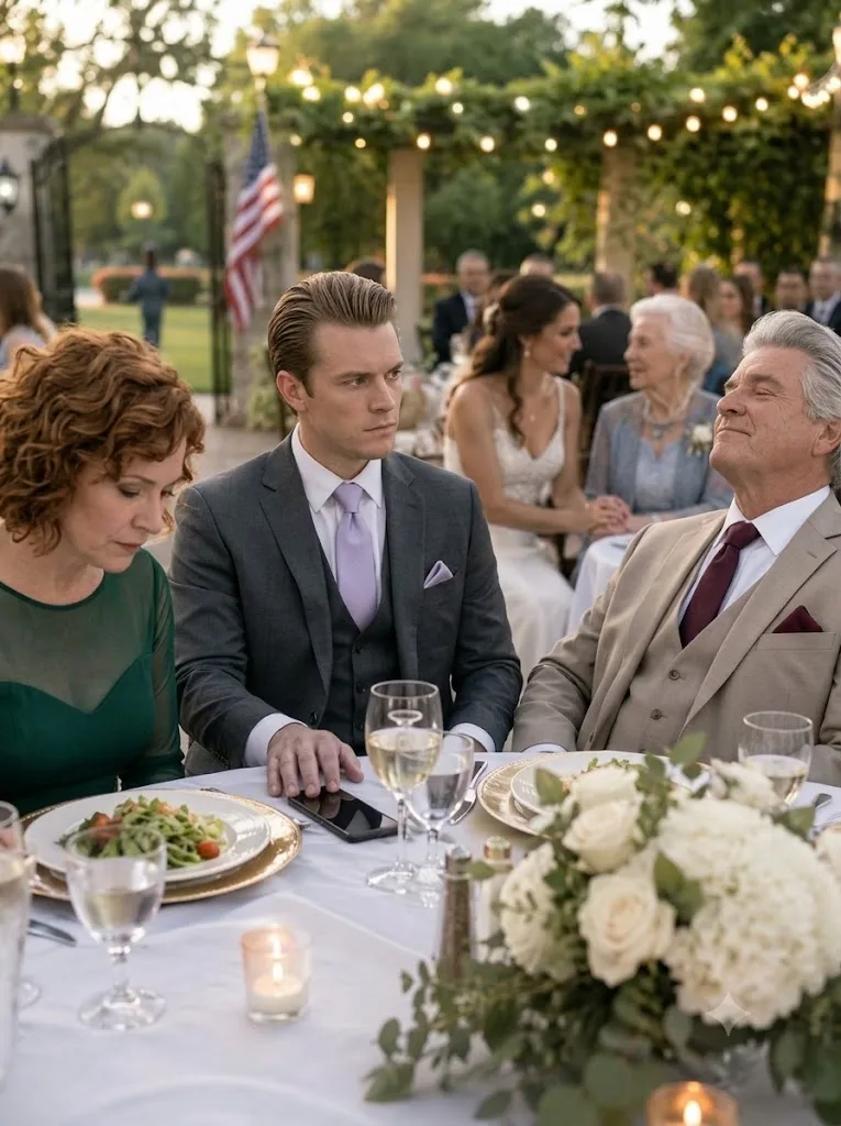 AT MY WEDDING, MY MOTHER SAID I SHOULD BE GRATEFUL THEY CAME—SO I QUIETLY TOOK BACK EVERYTHING THEY THOUGHT THEY OWNED