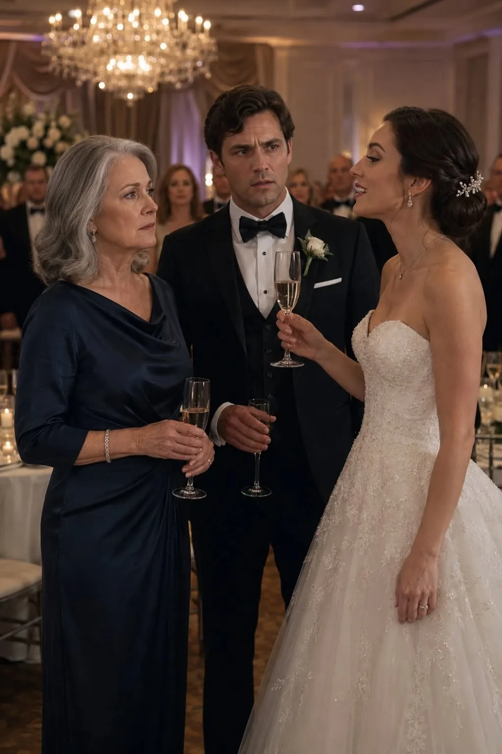 The Wedding Reception Where My Son Tried to Give Away My Estate