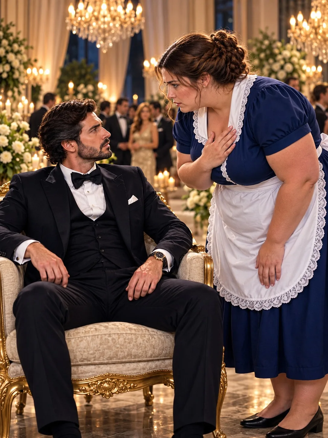 The Billionaire Left at the Altar—and the Maid Who Refused to Pity Him