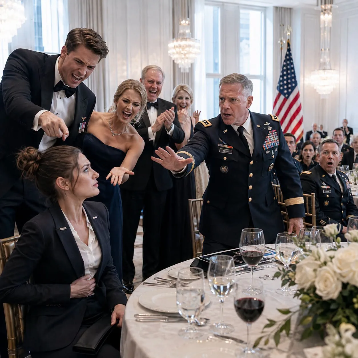 The “Useless Supply Clerk” at Table Twelve