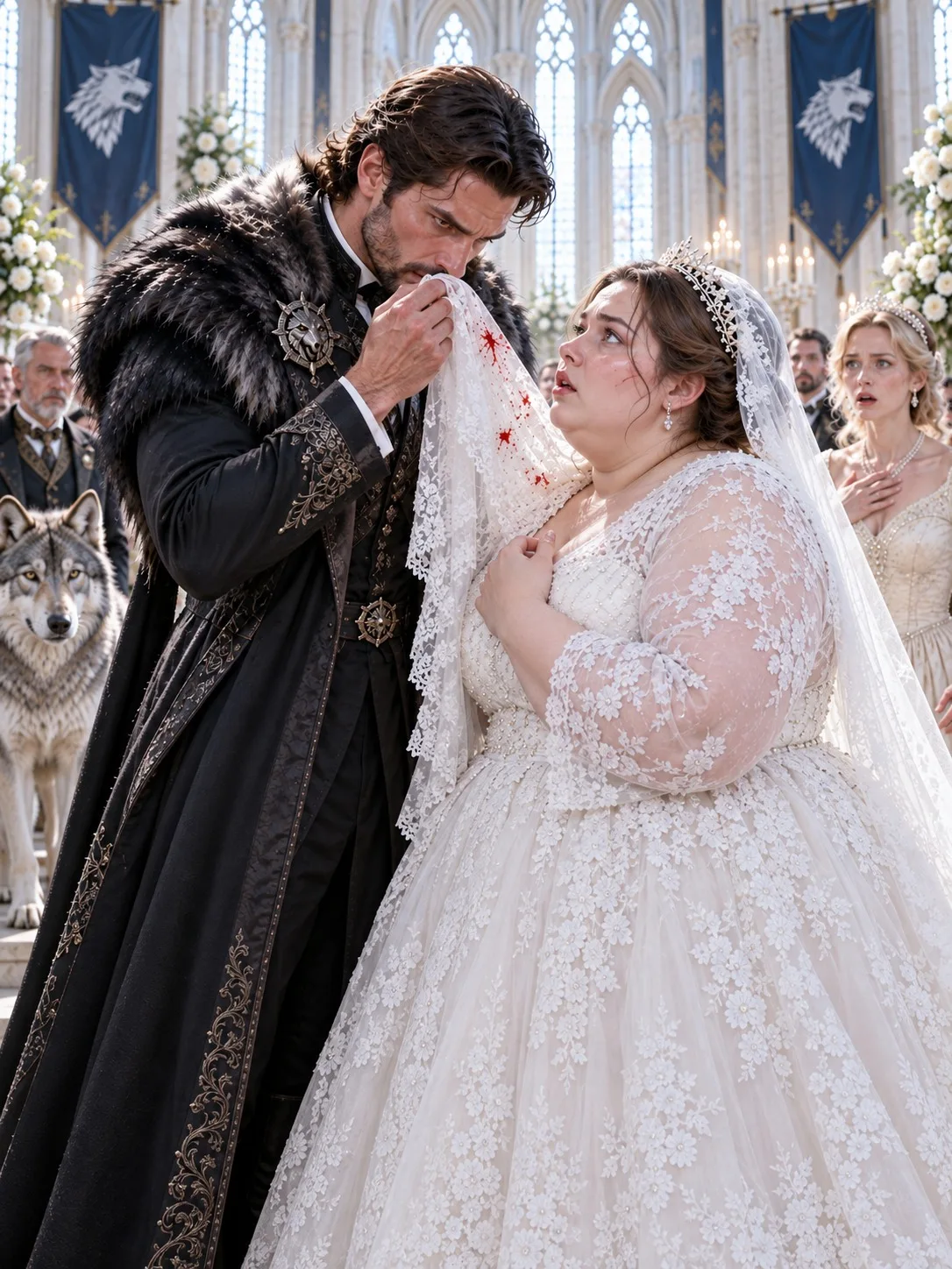 The Alpha King Smelled Blood on Her Veil — Then Discovered His Lost Mate Was Alive