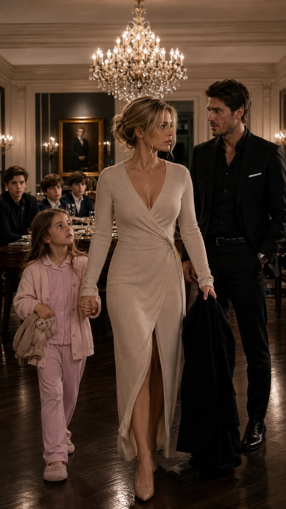 THE CHILD HE LEFT OUT OF THE DIVORCE