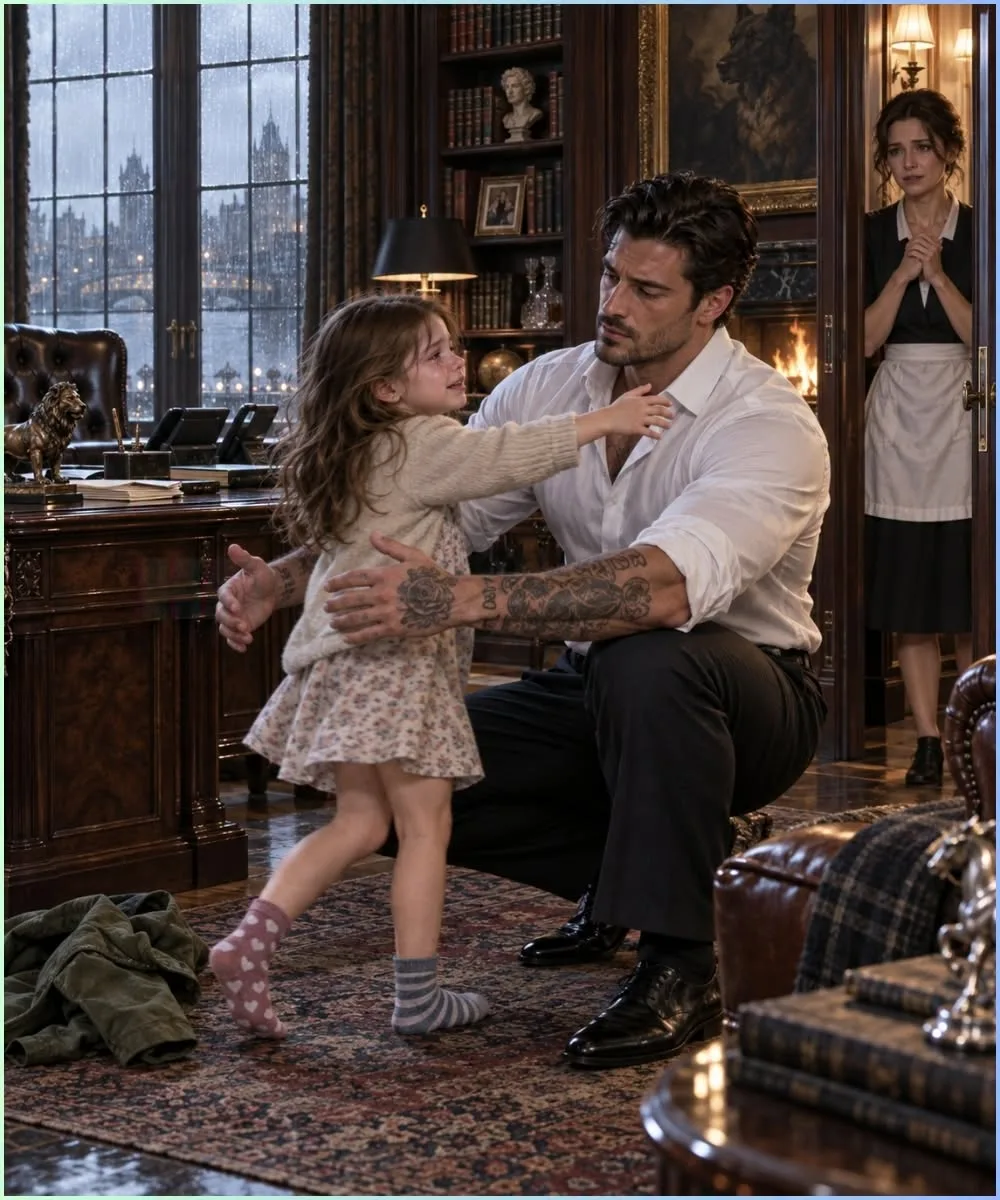 THE LITTLE GIRL WHO ASKED THE MOST FEARED MAN IN PHILADELPHIA ONE QUESTION