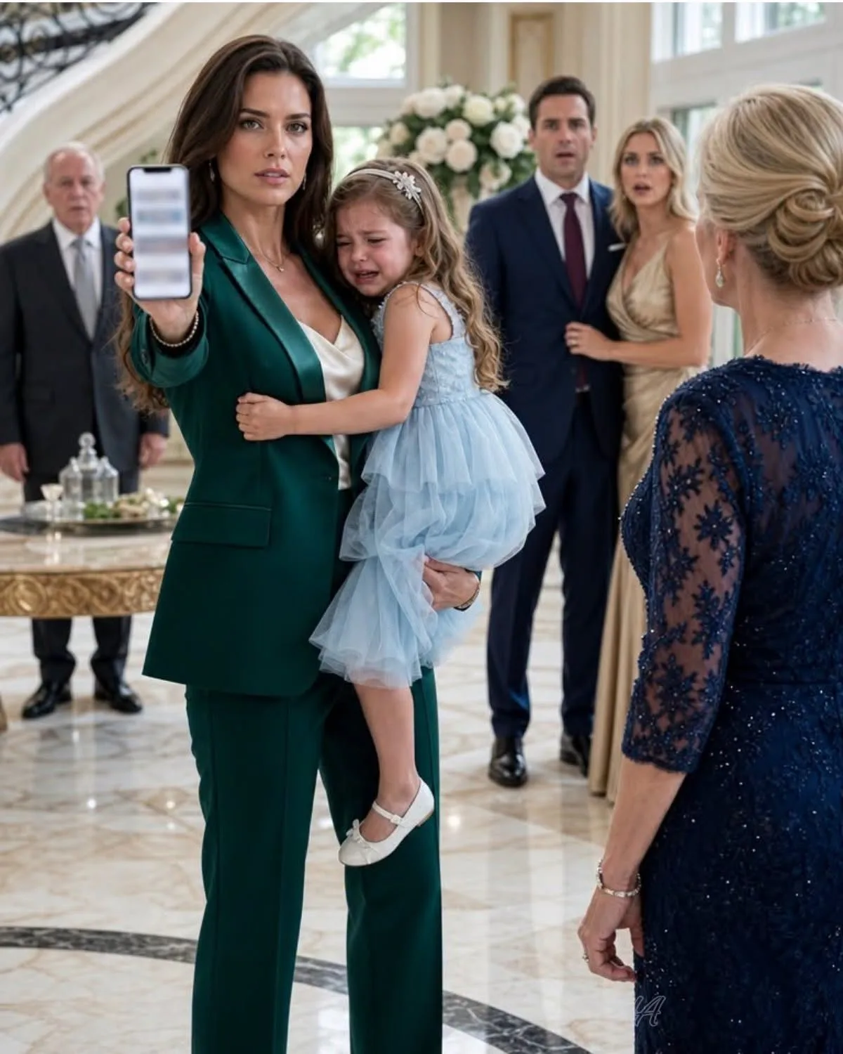 The Night My Daughter Called the Billionaire Grandpa
