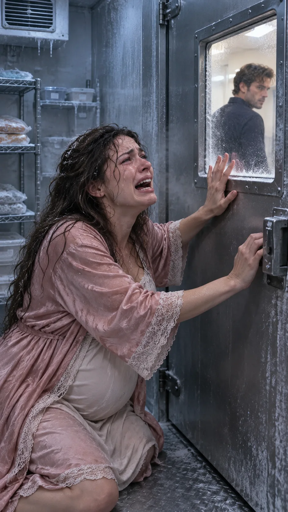He Locked Me in a Freezer While I Was in Labor—Then My Worst Enemy Opened the Door