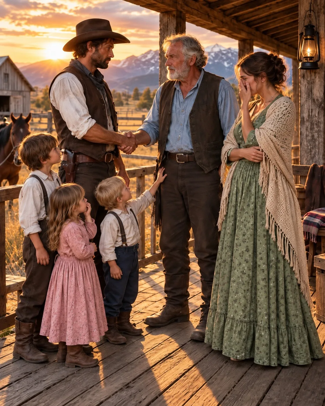 THE RANCHER WHO PAID FOR AN EIGHTEEN-YEAR-OLD BRIDE—BUT NEVER TOOK WHAT HER UNCLE SOLD
