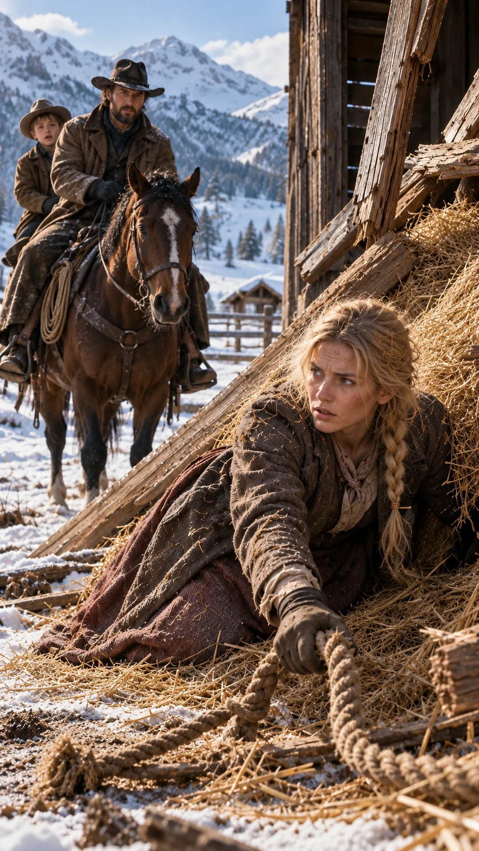 The Widow Who Refused to Break