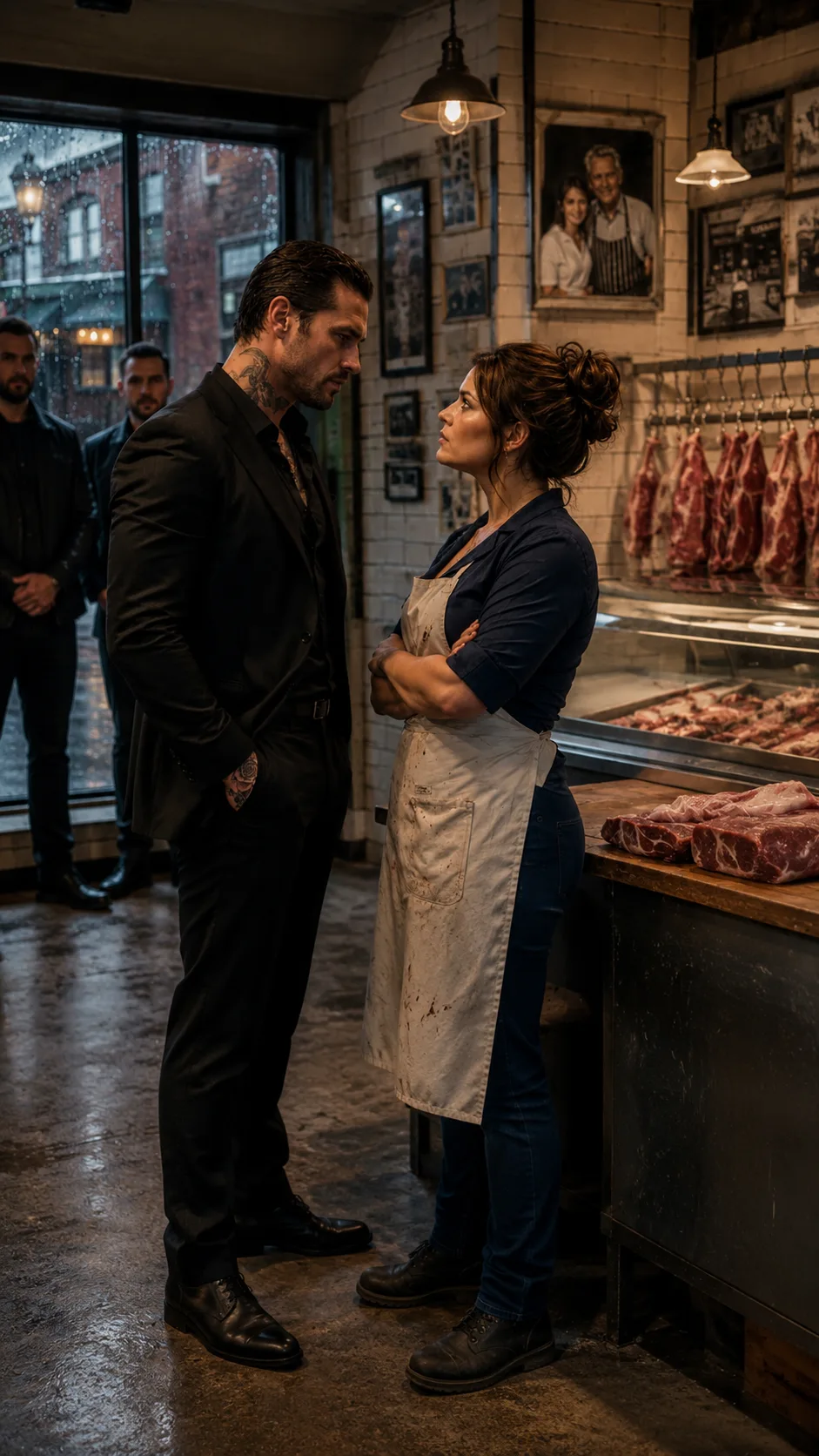 THE SECRET ON THE BUTCHER’S TABLE