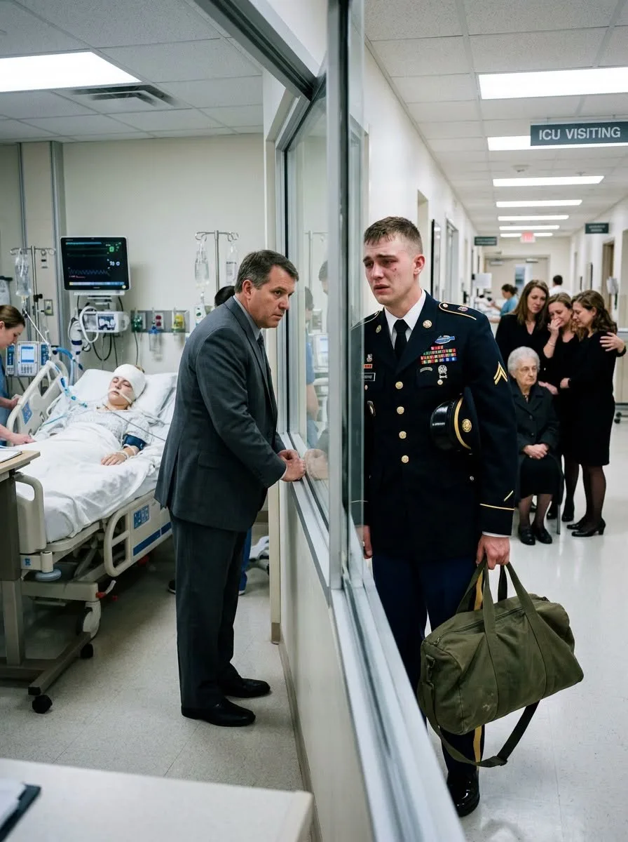 The Soldier Who Came Home To Find His Wife Broken And Her Family Hiding The Truth